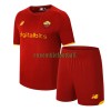 Maillot de Supporter AS Roma Domicile 2021-22 Pour Enfant